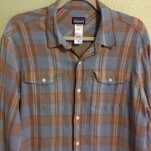 Patagonia Organic Cotton Button Down Shirt